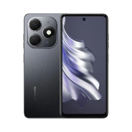 Yenilenmiş Tecno Spark 20 128 GB Siyah - Görsel