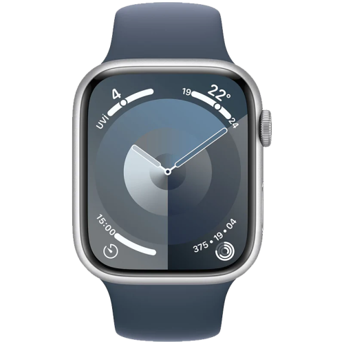 Yenilenmiş Apple Watch Series 9 45 mm Mavi - Görsel