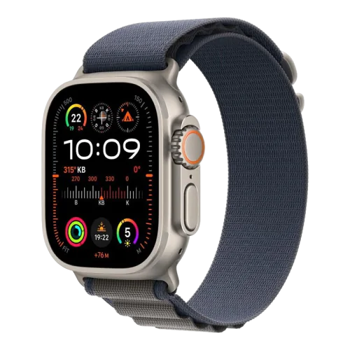 Yenilenmiş Apple Watch Ultra 2 49 mm Titanyum Gri - Görsel