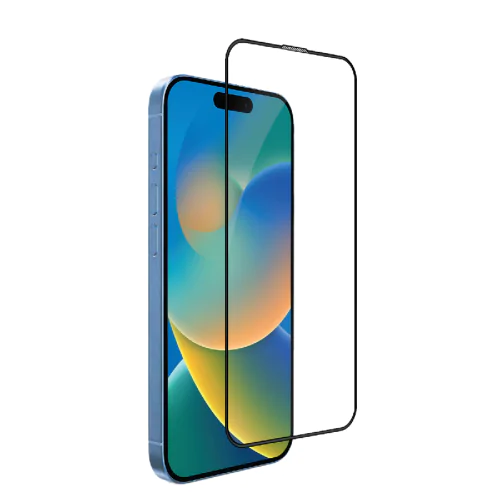 BİX IPHONE 15 9H KORUMALI TEMPERLİ EKRAN KORUYUCU Şeffaf - Görsel
