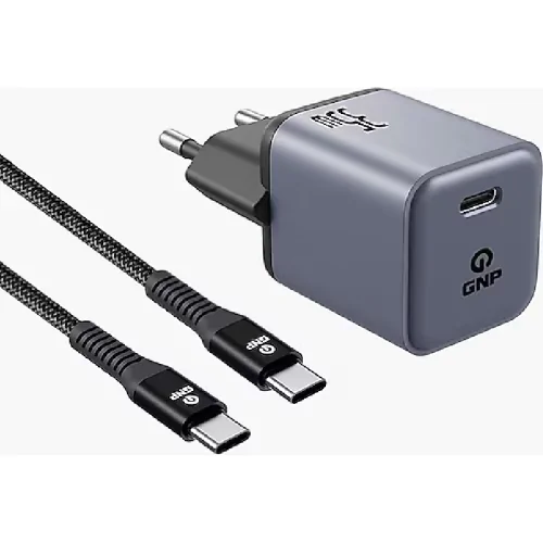 GNP 35W GAN SARJ KİTİ TYPE-C Gri - Görsel