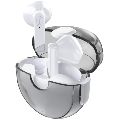 LECOO EW308 BLUETOOTH 5.3 KABLOSUZ TWS MİKROFONLU KULAK İÇİ KULAKLIK Beyaz - Görsel