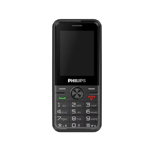 Philips E6500 Siyah - Görsel