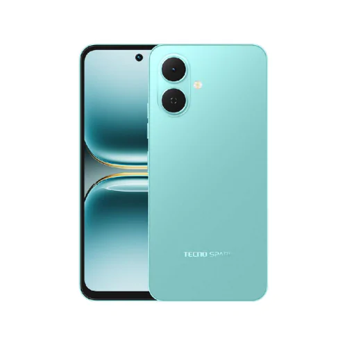 Tecno Spark Go 2 128 GB Yeşil - Görsel