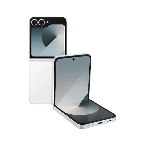 Yenilenmiş Samsung Galaxy Z Flip 6 256 GB Beyaz - Görsel